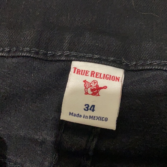 True religion relaxed jeans black - Picture 4 of 4
